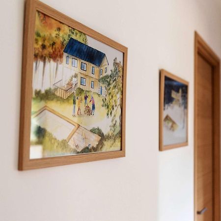 Dans Les Arbres Bed & Breakfast Lanta Exterior foto