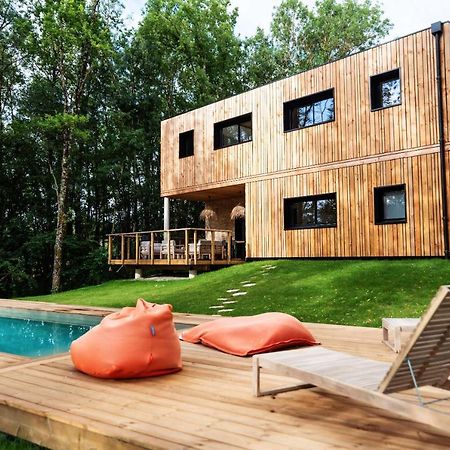 Dans Les Arbres Bed & Breakfast Lanta Exterior foto