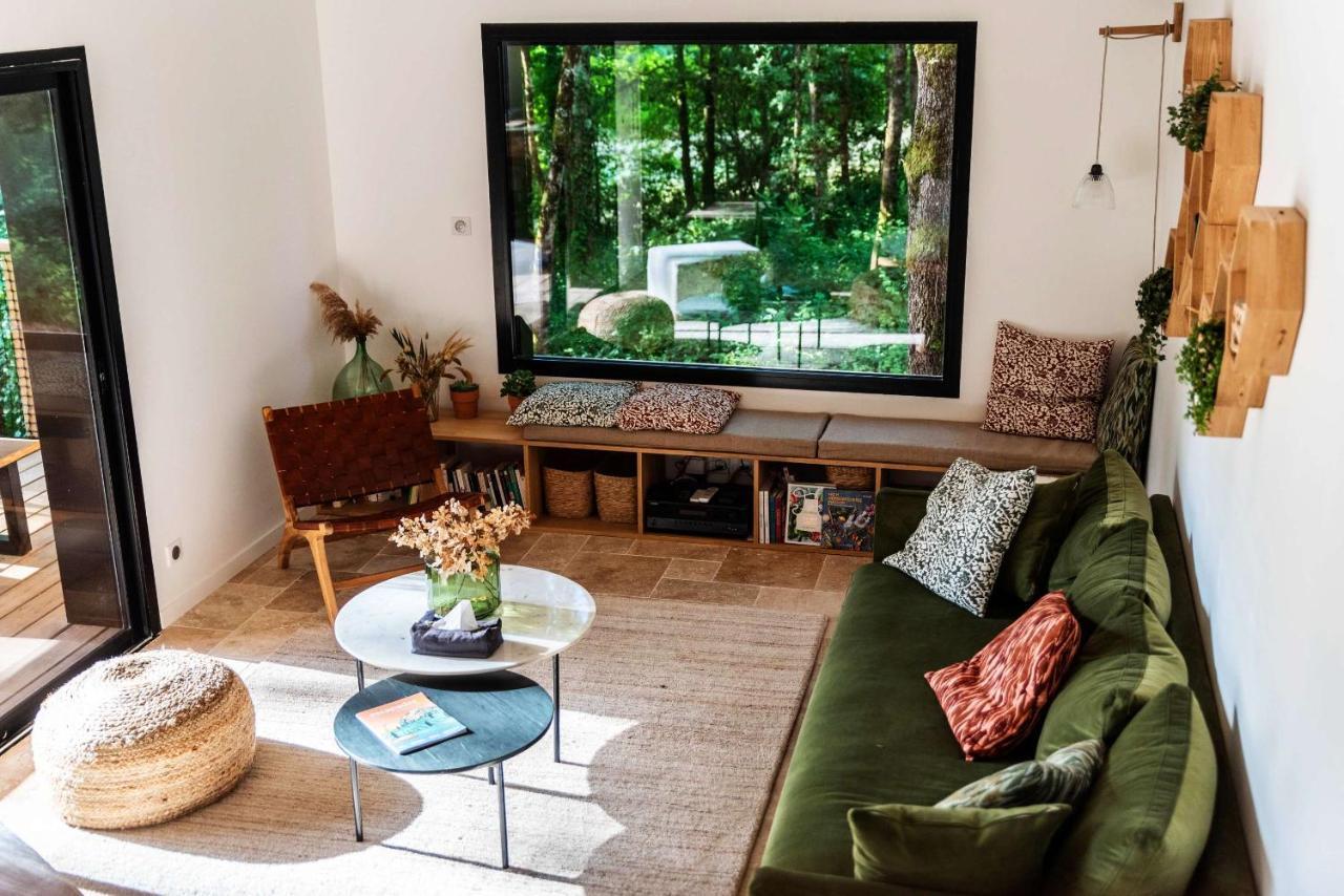 Dans Les Arbres Bed & Breakfast Lanta Exterior foto