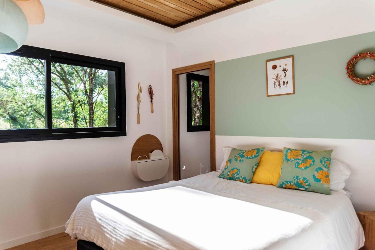 Dans Les Arbres Bed & Breakfast Lanta Exterior foto