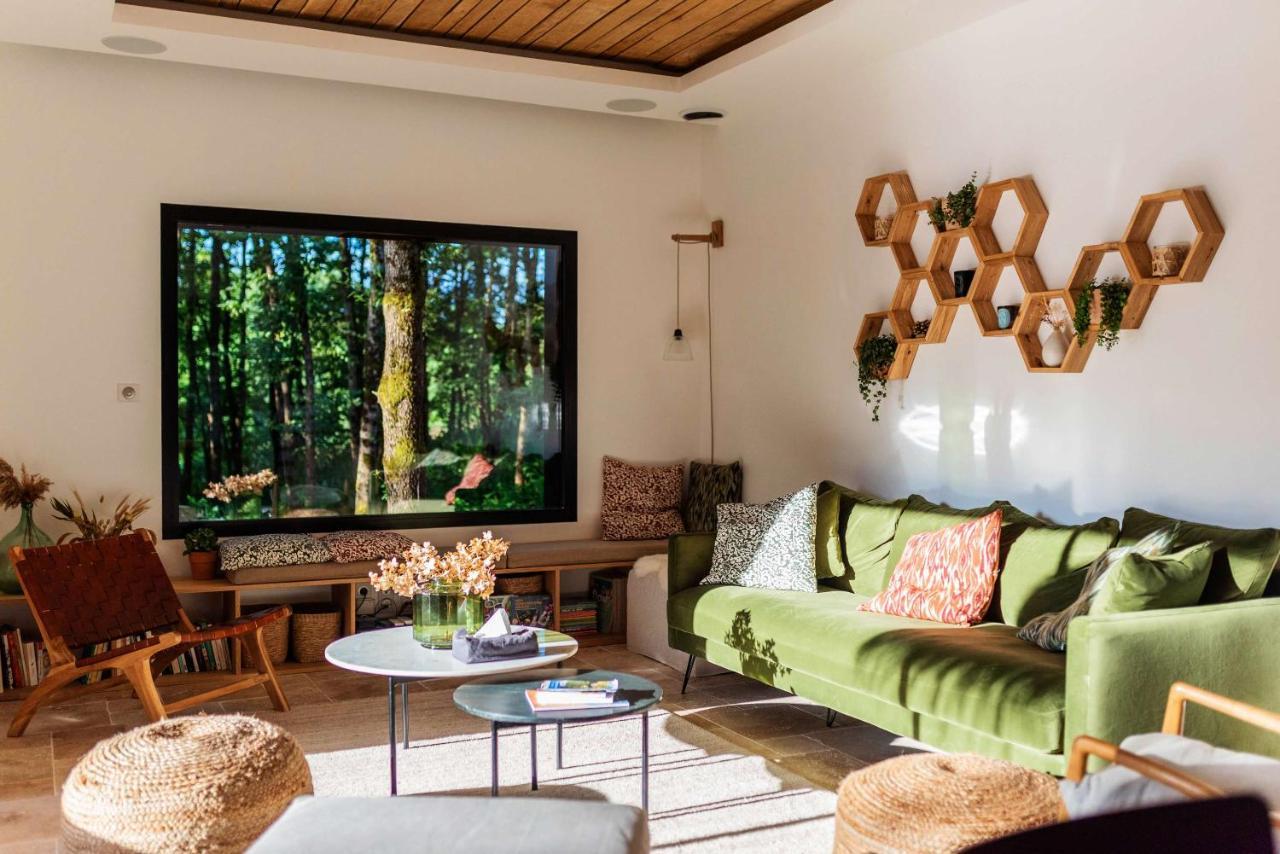 Dans Les Arbres Bed & Breakfast Lanta Exterior foto