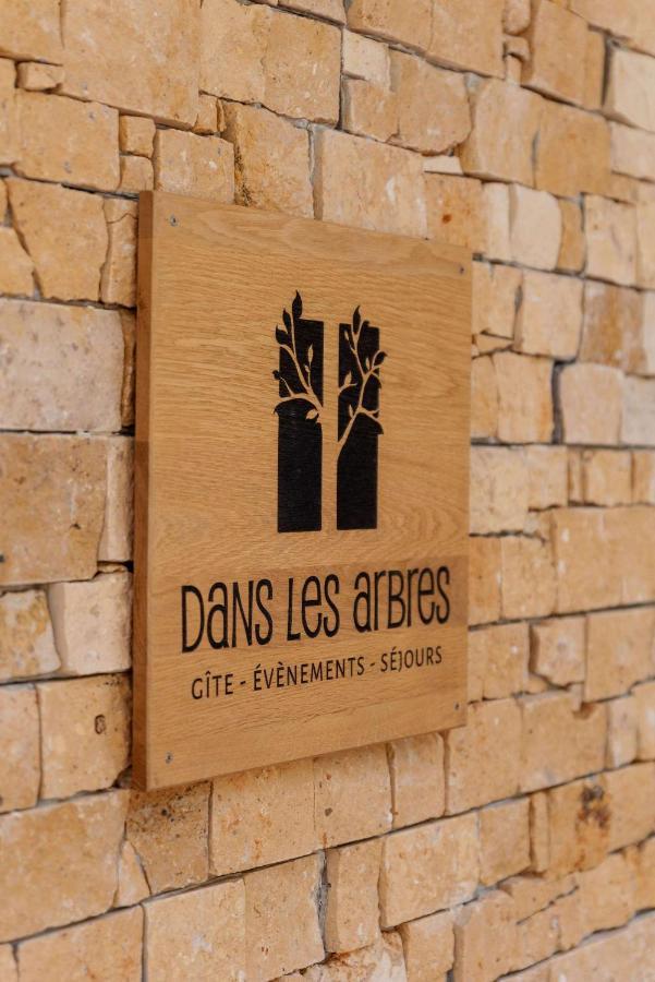 Dans Les Arbres Bed & Breakfast Lanta Exterior foto