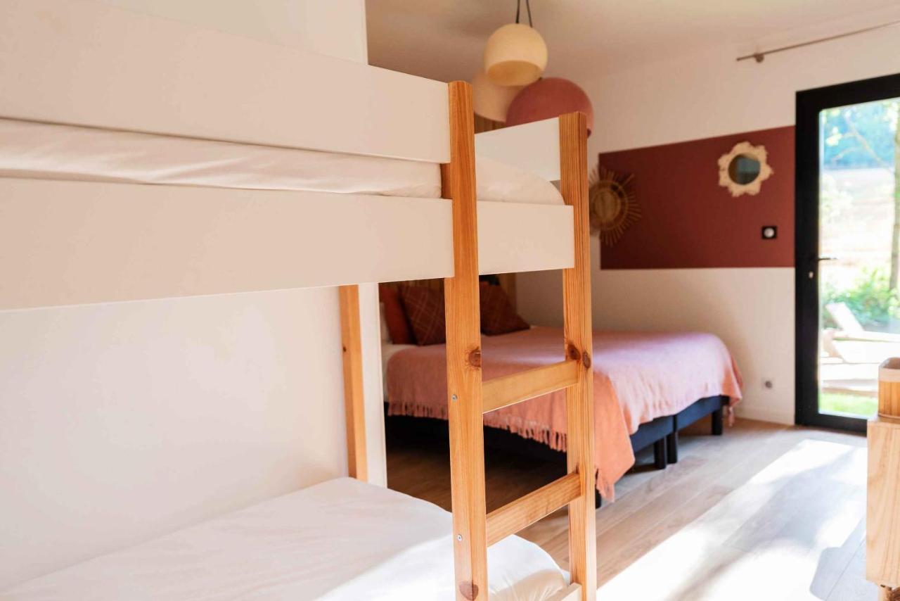 Dans Les Arbres Bed & Breakfast Lanta Exterior foto