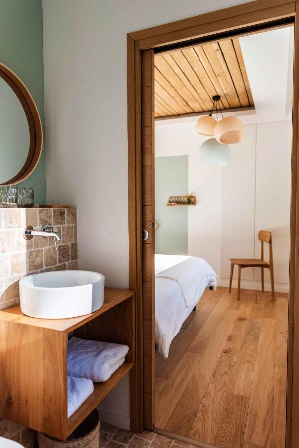 Dans Les Arbres Bed & Breakfast Lanta Exterior foto
