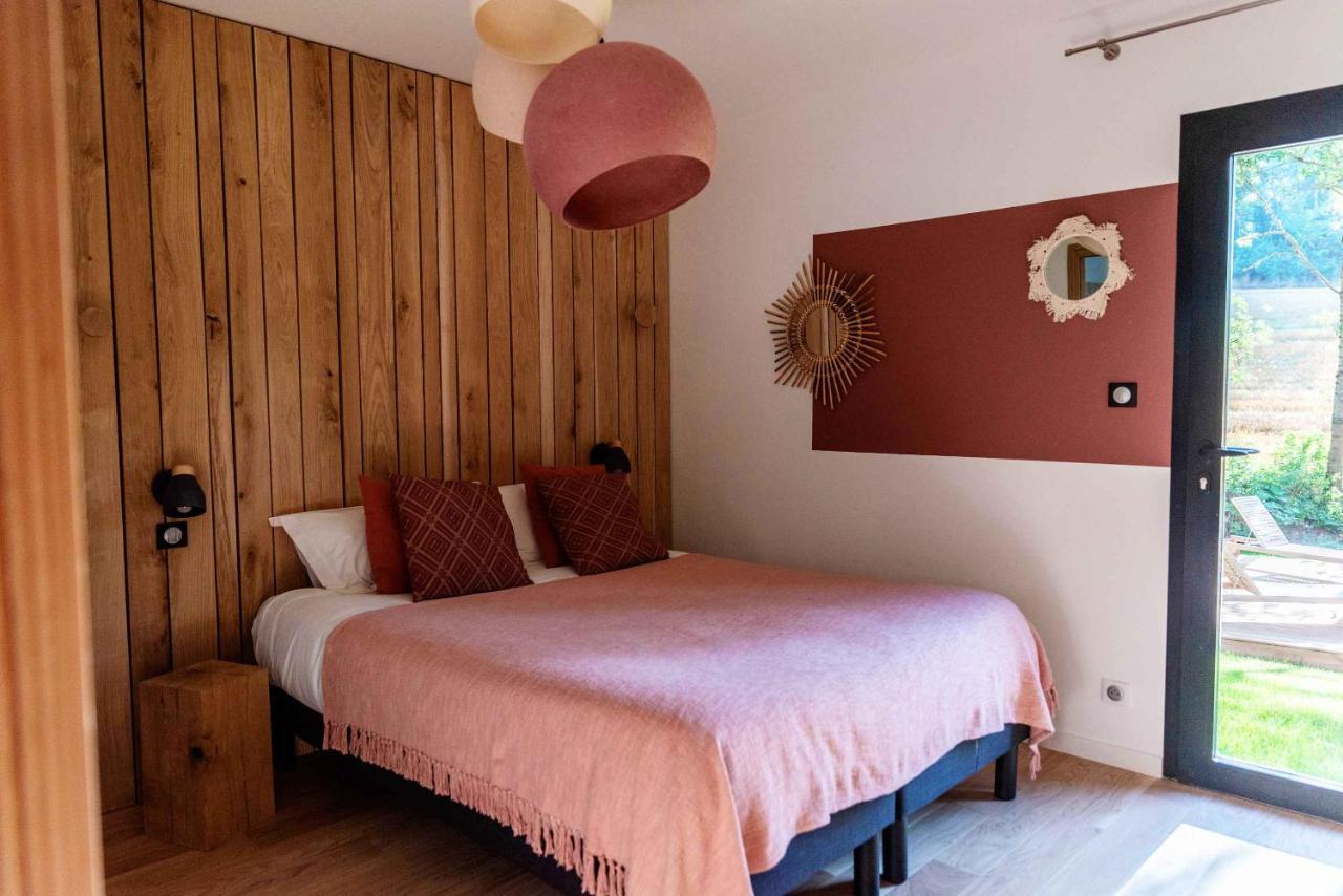 Dans Les Arbres Bed & Breakfast Lanta Exterior foto